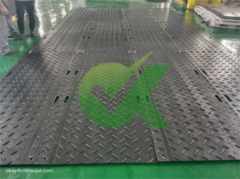 <h3>HDPE Plastic Ground Protection Mats And Heavy Duty Mud Ground </h3>
